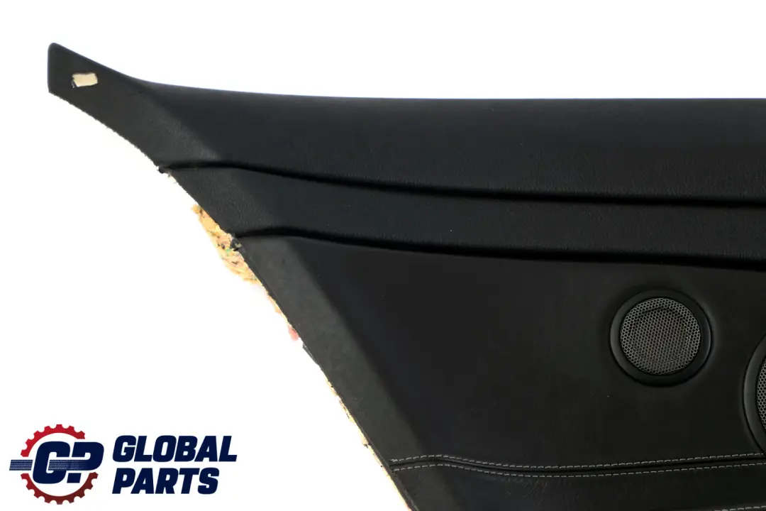 Left N/S Lateral Trim Panel Lining Leather Merino Schwarz to BMW 4 F82 M4 Rear with Part number 8063675 BMW 4 F82 M4 Rear Left N/S Lateral Trim Panel Lining Leather Merino Schwarz - SKU 8063675 - Part number 8063675