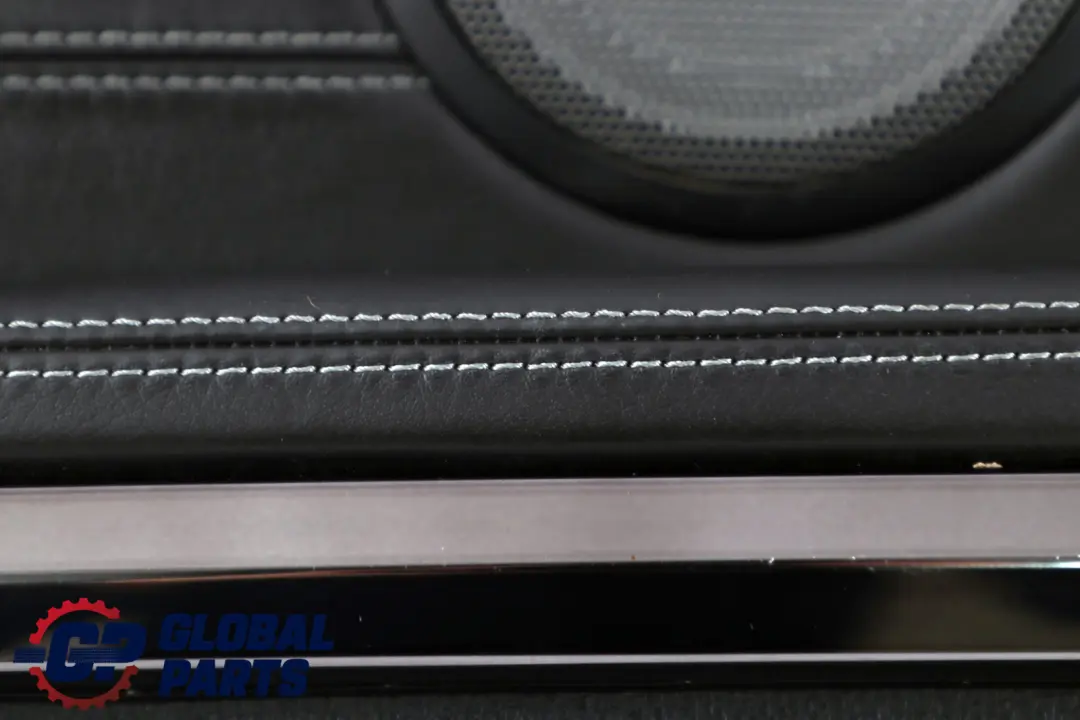 BMW 4 Reihe F82 F83 M4 Seitenverkleidung Hinten Links Leder Merino Schwarz - SKU 8063675 - Teilenummer 8063675