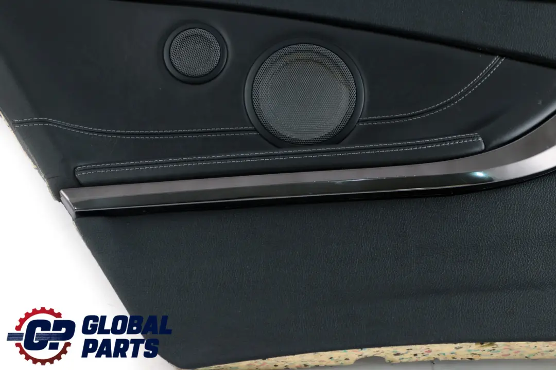 BMW 4 Reihe F82 F83 M4 Seitenverkleidung Hinten Links Leder Merino Schwarz - SKU 8063675 - Teilenummer 8063675