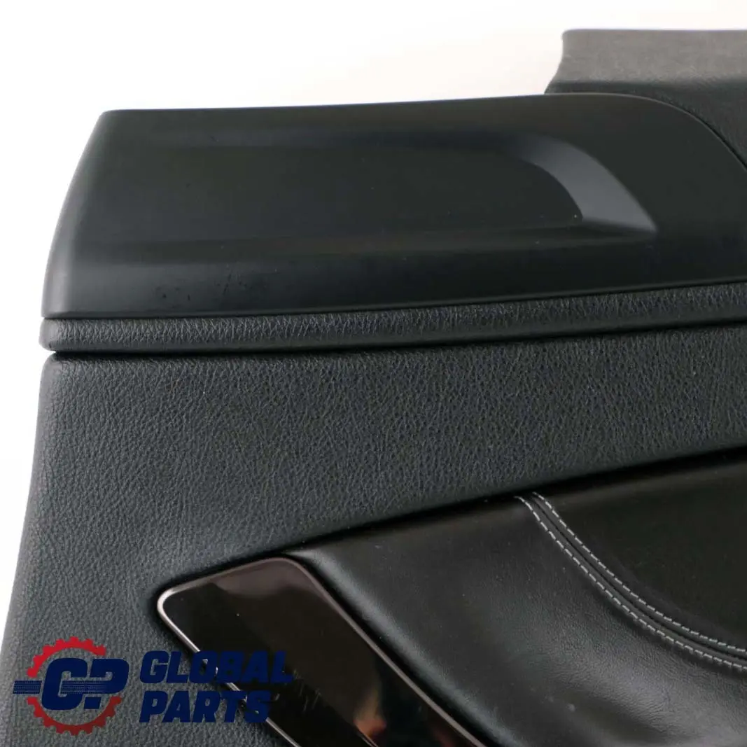 BMW 4 Reihe F82 M4 Hi-Fi Seitenverkleidung Hinten Rechts Leder Merino Schwarz - SKU 8063682 - Teilenummer 8063682
