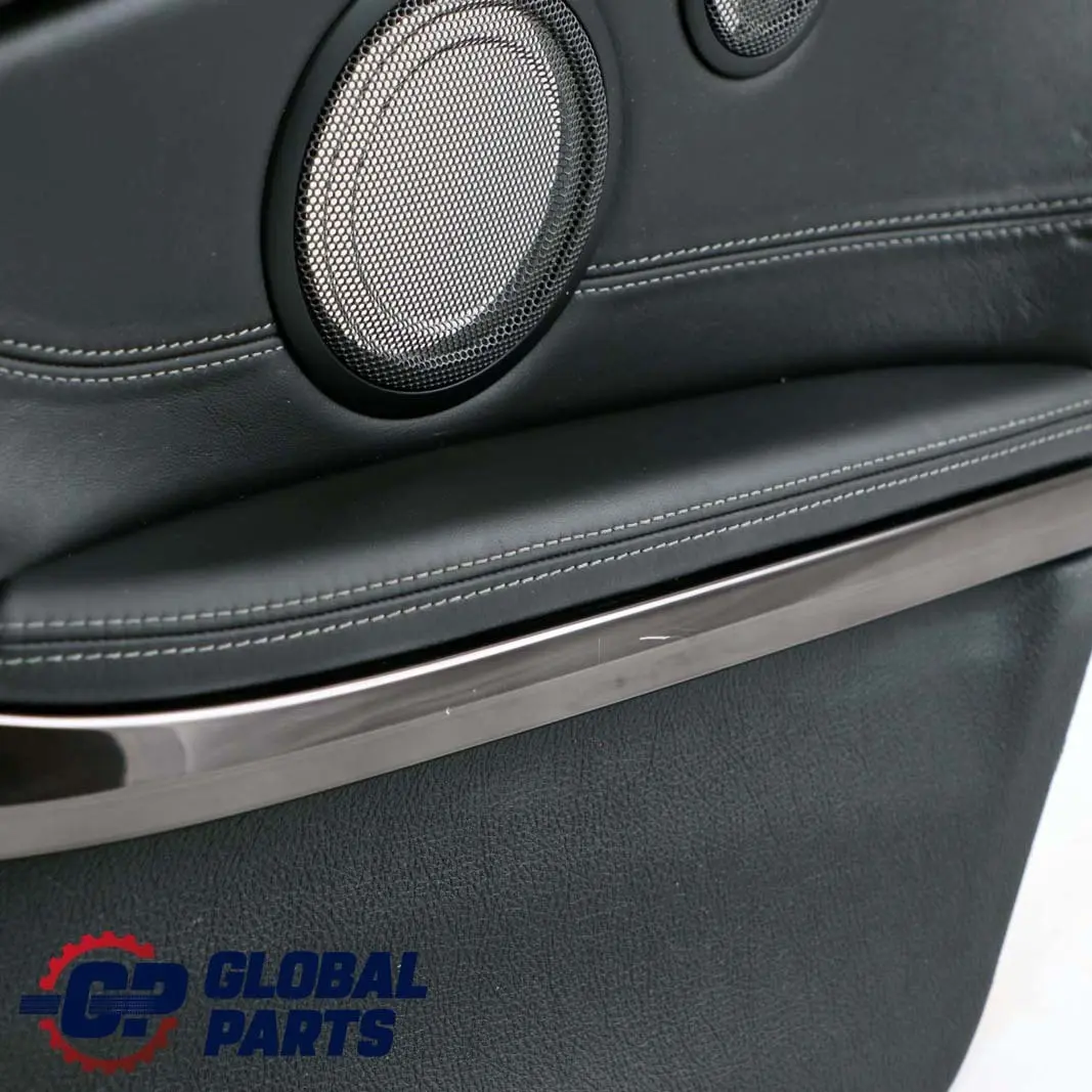 BMW 4 F82 M4 Carte Revêtement Panneau Latéral Hi-fi Arrière Droit Cuir Noir - SKU 8063682 - Numéro de pièce 8063682