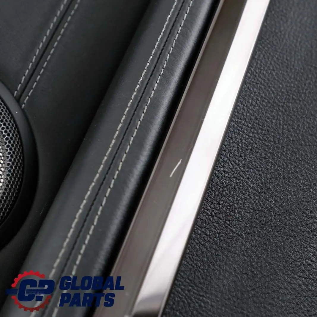 BMW 4 Reihe F82 M4 Hi-Fi Seitenverkleidung Hinten Rechts Leder Merino Schwarz - SKU 8063682 - Teilenummer 8063682