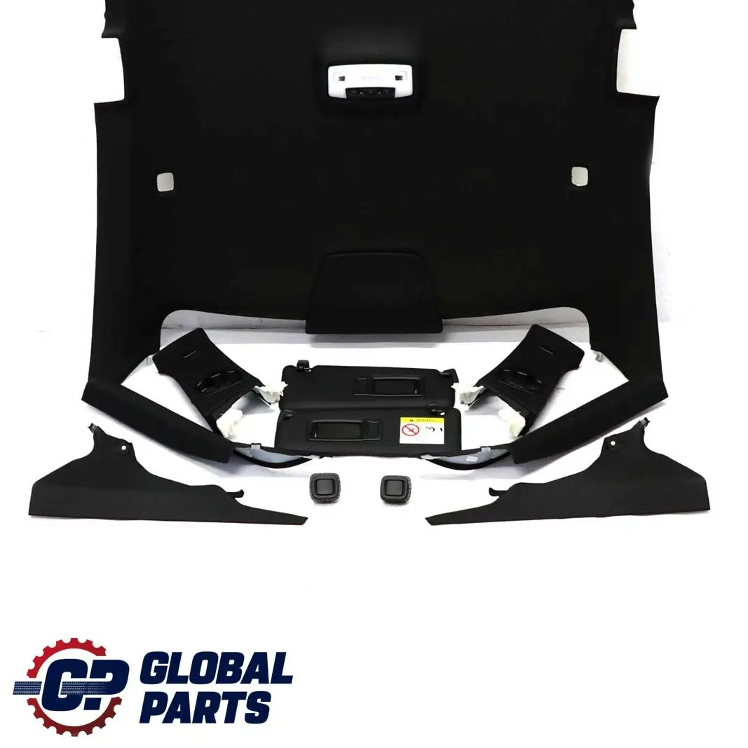 Headlining Roof Lining Black + Pillars Handles POLSKA to BMW F32 F82 M4 Coupe M Sport with Part number 8064052 BMW F32 F82 M4 Coupe M Sport Headlining Roof Lining Black + Pillars Handles POLSKA - SKU 8064052 - Part number 8064052