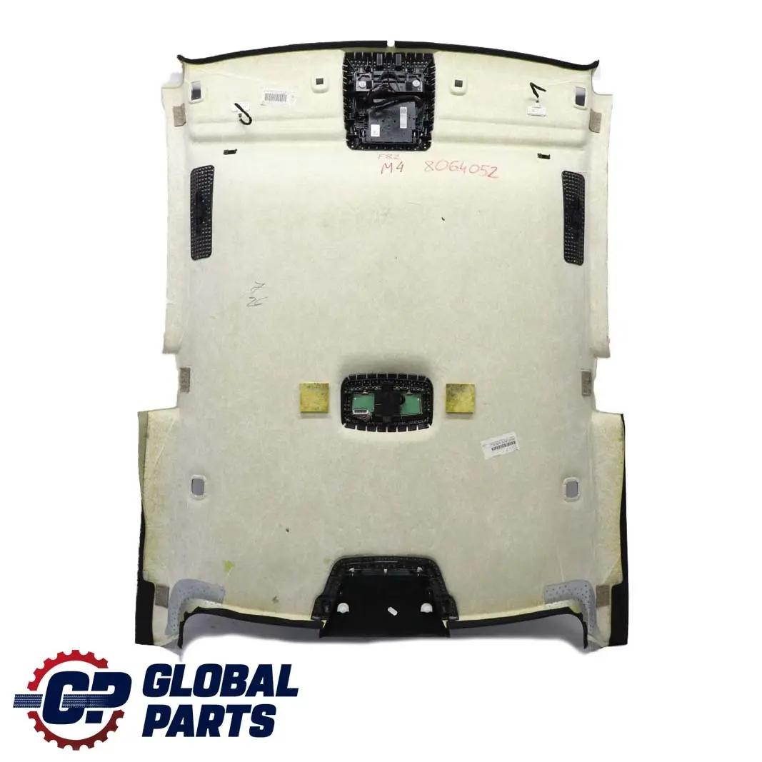 Headlining Roof Lining Black + Pillars Handles POLSKA to BMW F32 F82 M4 Coupe M Sport with Part number 8064052 BMW F32 F82 M4 Coupe M Sport Headlining Roof Lining Black + Pillars Handles POLSKA - SKU 8064052 - Part number 8064052