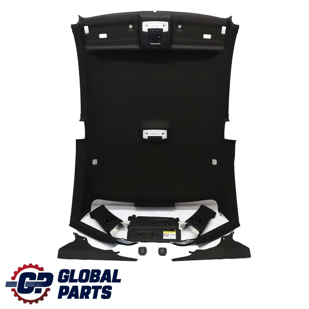 Headlining Roof Lining Black + Pillars Handles POLSKA to BMW F32 F82 M4 Coupe M Sport with Part number 8064052 BMW F32 F82 M4 Coupe M Sport Headlining Roof Lining Black + Pillars Handles POLSKA - SKU 8064052 - Part number 8064052