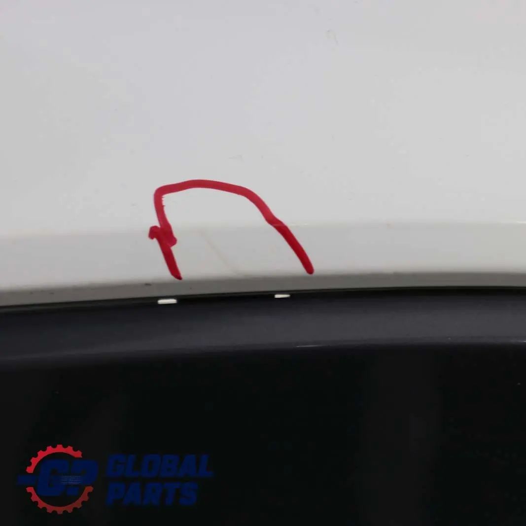 BMW 1 F20 F21 LCI M Sport Rear Bumper Trim Panel Alpinweiss Alpine White - 300 - SKU 8064151-AW2 - Part number 8064151