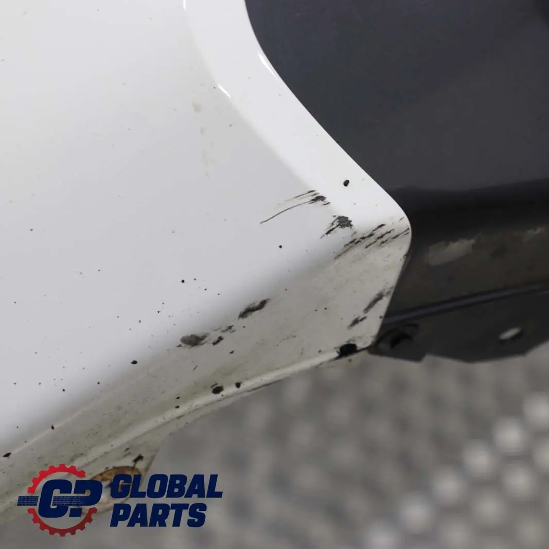 Bumper Trim Panel Alpinweiss Alpine White - 300 to BMW 1 F20 F21 LCI M Sport Rear with Part number 8064151 BMW 1 F20 F21 LCI M Sport Rear Bumper Trim Panel Alpinweiss Alpine White - 300 - SKU 8064151-AW2 - Part number 8064151