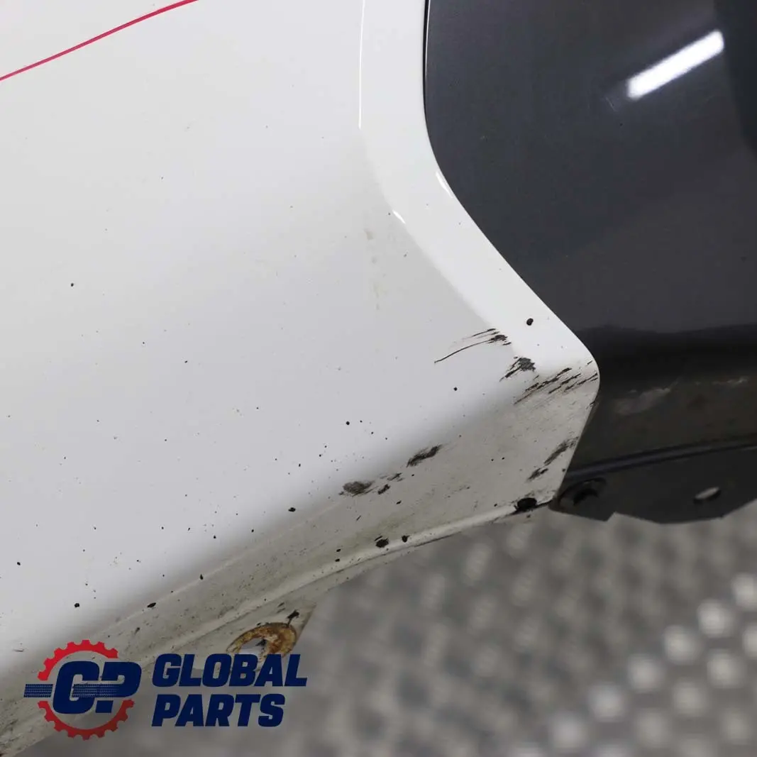 Bumper Trim Panel Alpinweiss Alpine White - 300 to BMW 1 F20 F21 LCI M Sport Rear with Part number 8064151 BMW 1 F20 F21 LCI M Sport Rear Bumper Trim Panel Alpinweiss Alpine White - 300 - SKU 8064151-AW2 - Part number 8064151