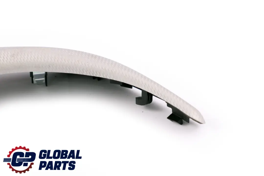 BMW F20 F21 Interior Trim Door Pull Cover Left N/S Aluminium Hexagon - SKU 8064263 - Part number 8064263