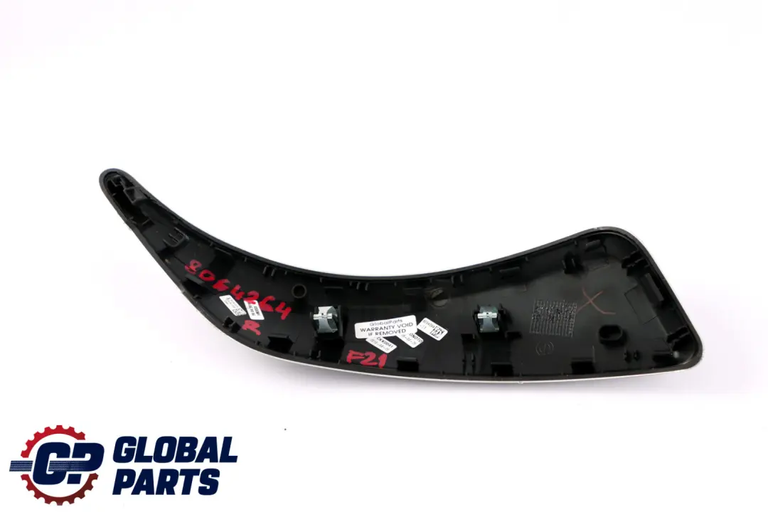 Osłona Uchwytu Klamki Wewnętrznej Drzwi Prawa do BMW F20 F21 o numerze 8064264 BMW F20 F21 Osłona Uchwytu Klamki Wewnętrznej Drzwi Prawa - SKU 8064264 - Numer Części 8064264