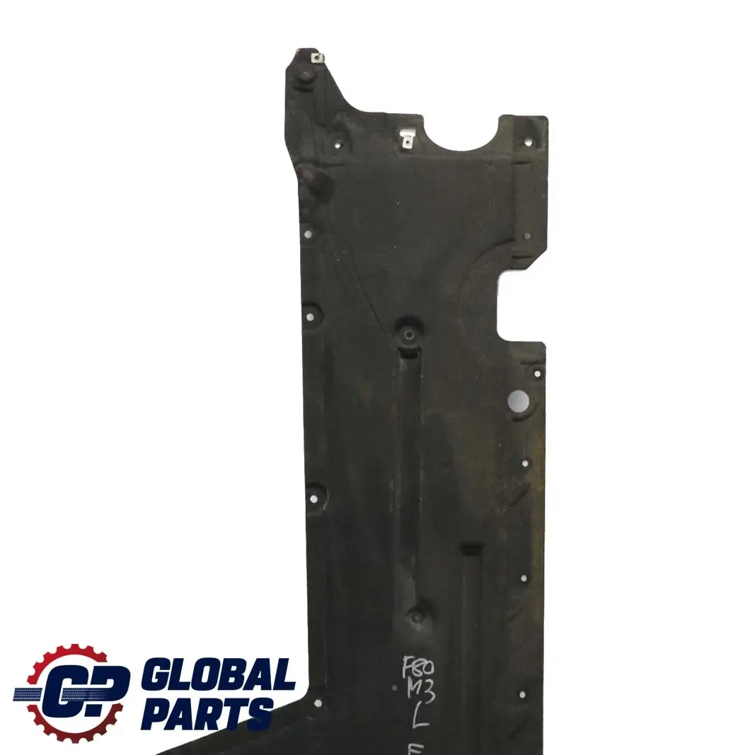 BMW 3 4 Reihe F80 M3 F82 M4 Unterbodenverkleidung Links 5175 - SKU 8066011 - Teilenummer 8055961