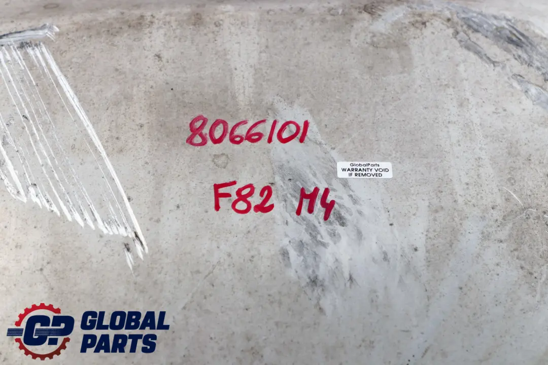 BMW 4 Series F82 M4 Front Axle Structural Reinforcement Panel - SKU 8066101 - Part number 2284631