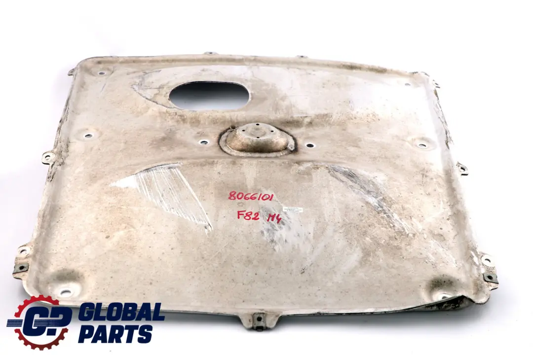 Front Axle Structural Reinforcement Panel to BMW 4 Series F82 M4 with Part number 2284631 BMW 4 Series F82 M4 Front Axle Structural Reinforcement Panel - SKU 8066101 - Part number 2284631