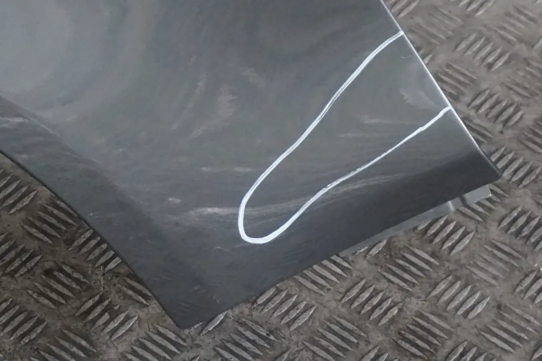 Side Panel Fender Wing Front Left N/S Mineralgrau Grey B39 to BMW 4 Series F82 M4 with Part number 8066917 BMW 4 Series F82 M4 Side Panel Fender Wing Front Left N/S Mineralgrau Grey B39 - SKU 8066917-MG - Part number 8066917