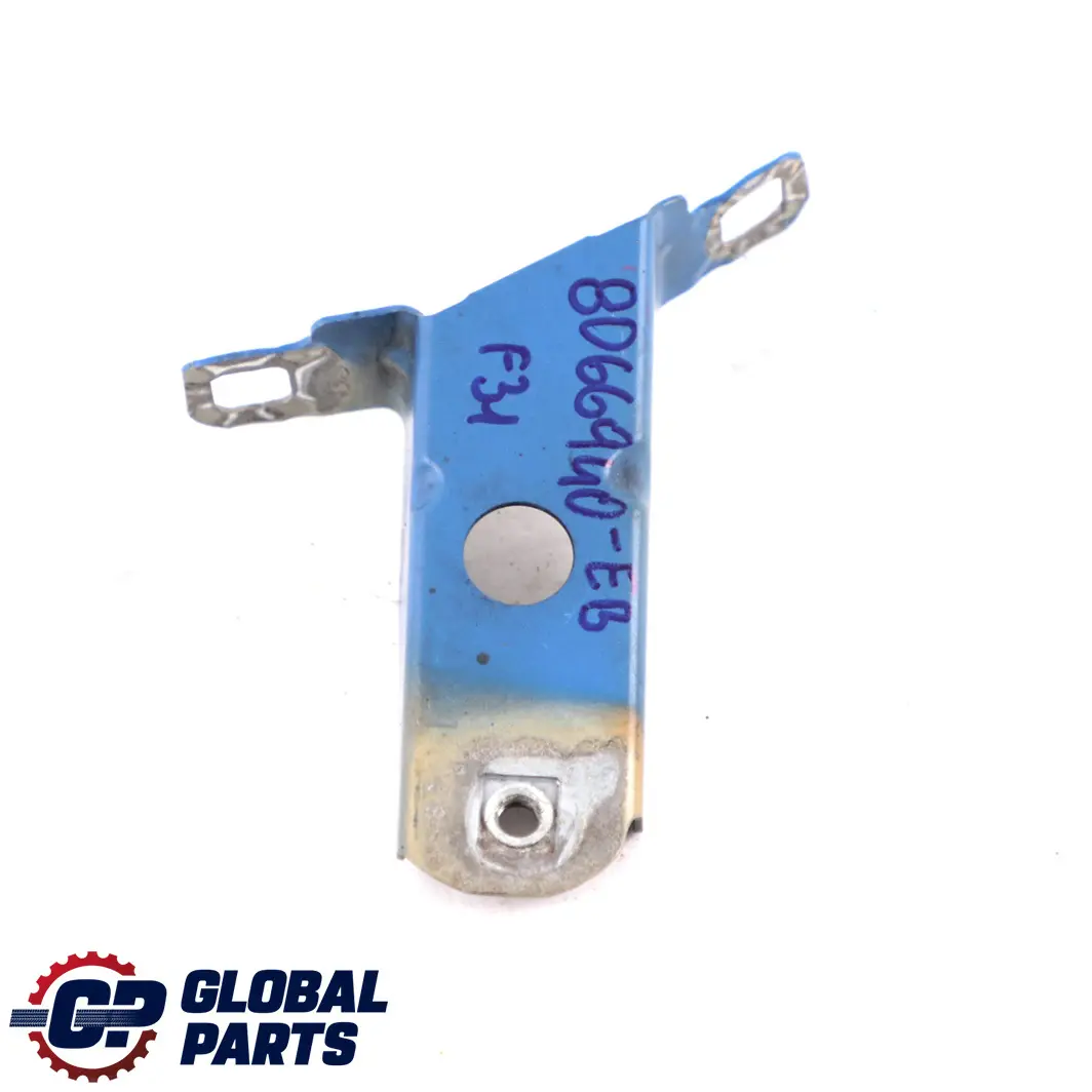 BMW F30 F32 Pannello Anteriore Ala Destra Staffa Supporto Estorilblau Blu - B45 - SKU 8066938-EB - Numero di parte 8066938