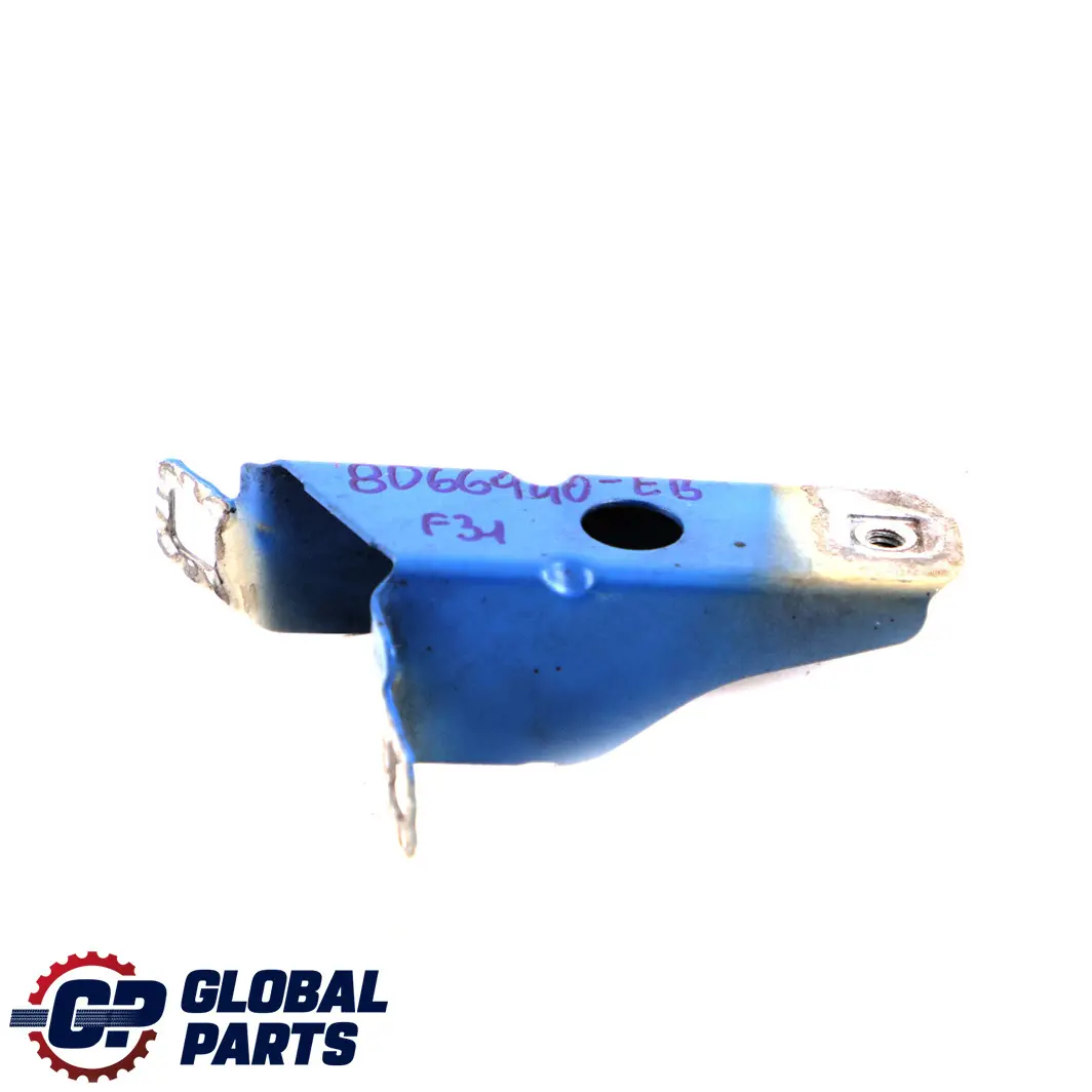 Pannello Anteriore Ala Destra Staffa Supporto Estorilblau Blu - B45 per BMW F30 F32 con numero di parte 8066938 BMW F30 F32 Pannello Anteriore Ala Destra Staffa Supporto Estorilblau Blu - B45 - SKU 8066938-EB - Numero di parte 8066938