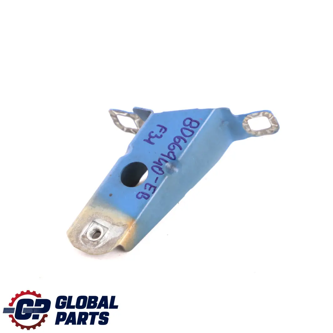 BMW F30 F32 Pannello Anteriore Ala Destra Staffa Supporto Estorilblau Blu - B45 - SKU 8066938-EB - Numero di parte 8066938