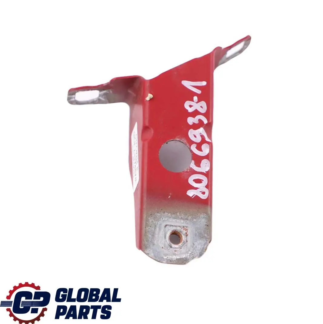 Front Wing Panel Right O/S Bracket Mount Holder Melbourne Red to BMW 3 4 F30 F32 with Part number 8066938 BMW 3 4 F30 F32 Front Wing Panel Right O/S Bracket Mount Holder Melbourne Red - SKU 8066938-MRT - Part number 8066938