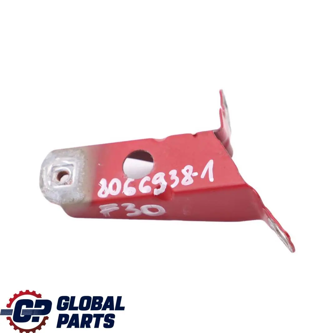 Front Wing Panel Right O/S Bracket Mount Holder Melbourne Red to BMW 3 4 F30 F32 with Part number 8066938 BMW 3 4 F30 F32 Front Wing Panel Right O/S Bracket Mount Holder Melbourne Red - SKU 8066938-MRT - Part number 8066938