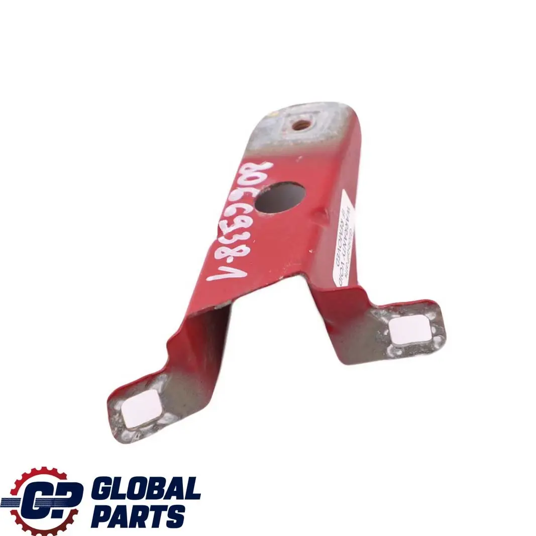 Front Wing Panel Right O/S Bracket Mount Holder Melbourne Red to BMW 3 4 F30 F32 with Part number 8066938 BMW 3 4 F30 F32 Front Wing Panel Right O/S Bracket Mount Holder Melbourne Red - SKU 8066938-MRT - Part number 8066938