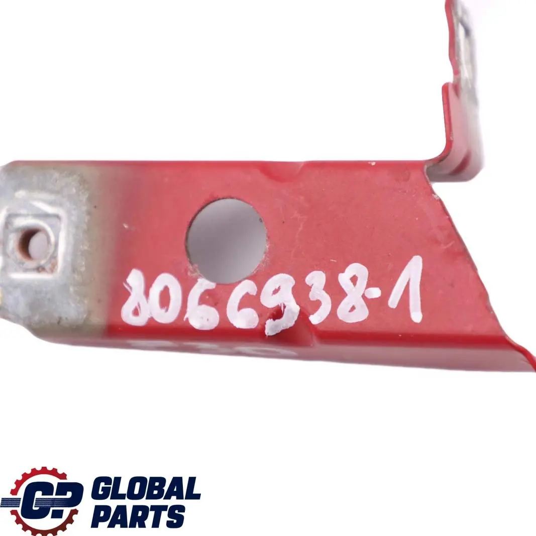 Pannello anteriore destro staffa supporto Melbourne Rosso per BMW F30 F32 con numero di parte 8066938 BMW F30 F32 Pannello anteriore destro staffa supporto Melbourne Rosso - SKU 8066938-MRT - Numero di parte 8066938