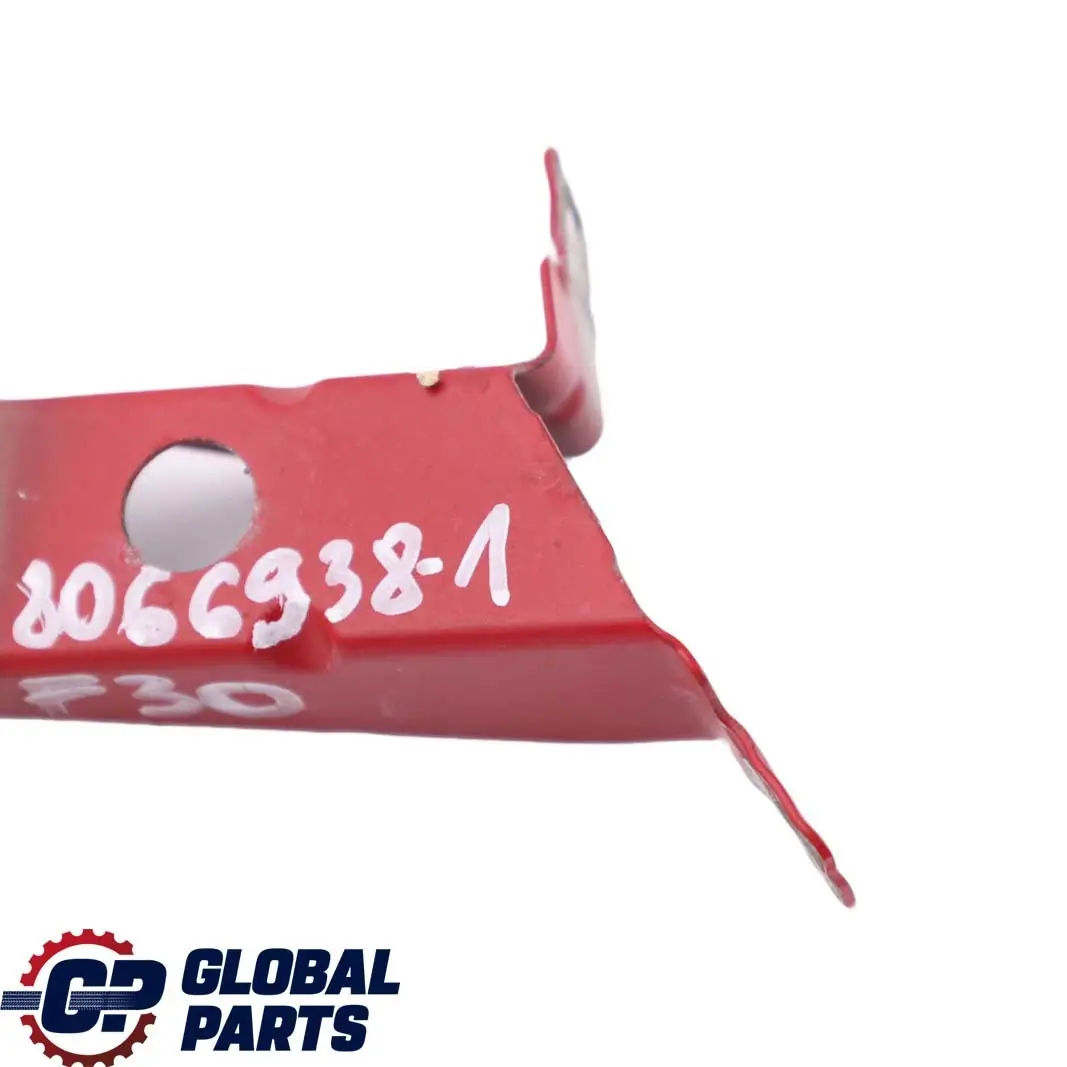 Panel Delantero Derecho Soporte Soporte Melbourne Rojo para BMW F30 F32 con número de pieza 8066938 BMW F30 F32 Panel Delantero Derecho Soporte Soporte Melbourne Rojo - SKU 8066938-MRT - Número de pieza 8066938