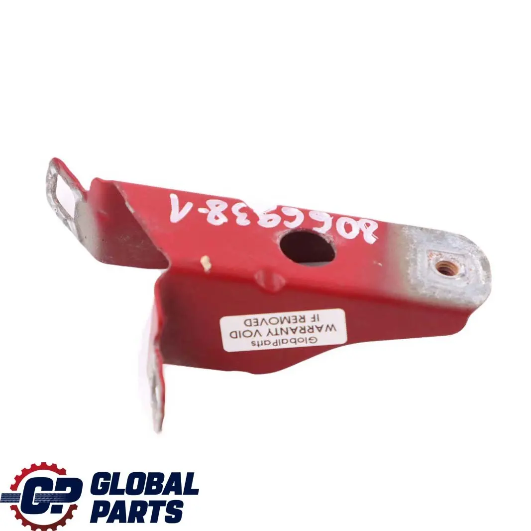 Panel Delantero Derecho Soporte Soporte Melbourne Rojo para BMW F30 F32 con número de pieza 8066938 BMW F30 F32 Panel Delantero Derecho Soporte Soporte Melbourne Rojo - SKU 8066938-MRT - Número de pieza 8066938