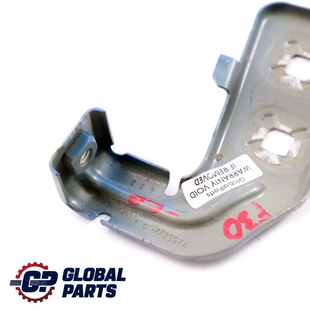 Front Wing Panel Right O/S Bracket Mount Holder 7255822 to BMW 3 4 F30 F32 with Part number 8066940 BMW 3 4 F30 F32 Front Wing Panel Right O/S Bracket Mount Holder 7255822 - SKU 8066940 - Part number 8066940