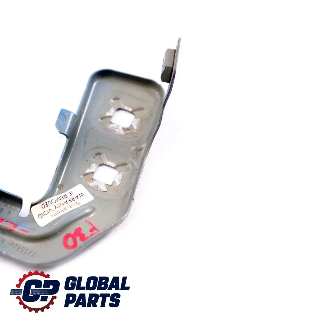 Front Wing Panel Right O/S Bracket Mount Holder 7255822 to BMW 3 4 F30 F32 with Part number 8066940 BMW 3 4 F30 F32 Front Wing Panel Right O/S Bracket Mount Holder 7255822 - SKU 8066940 - Part number 8066940