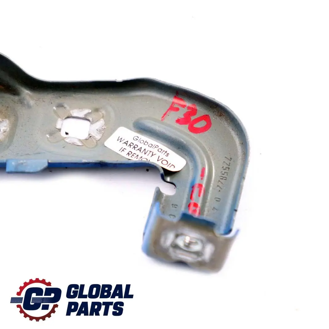 Front Wing Panel Right O/S Bracket Mount Holder 7255822 to BMW 3 4 F30 F32 with Part number 8066940 BMW 3 4 F30 F32 Front Wing Panel Right O/S Bracket Mount Holder 7255822 - SKU 8066940 - Part number 8066940