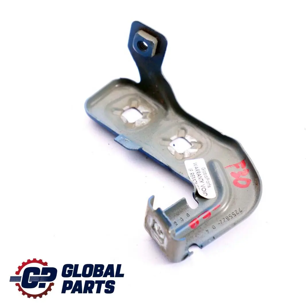 Front Wing Panel Right O/S Bracket Mount Holder 7255822 to BMW 3 4 F30 F32 with Part number 8066940 BMW 3 4 F30 F32 Front Wing Panel Right O/S Bracket Mount Holder 7255822 - SKU 8066940 - Part number 8066940
