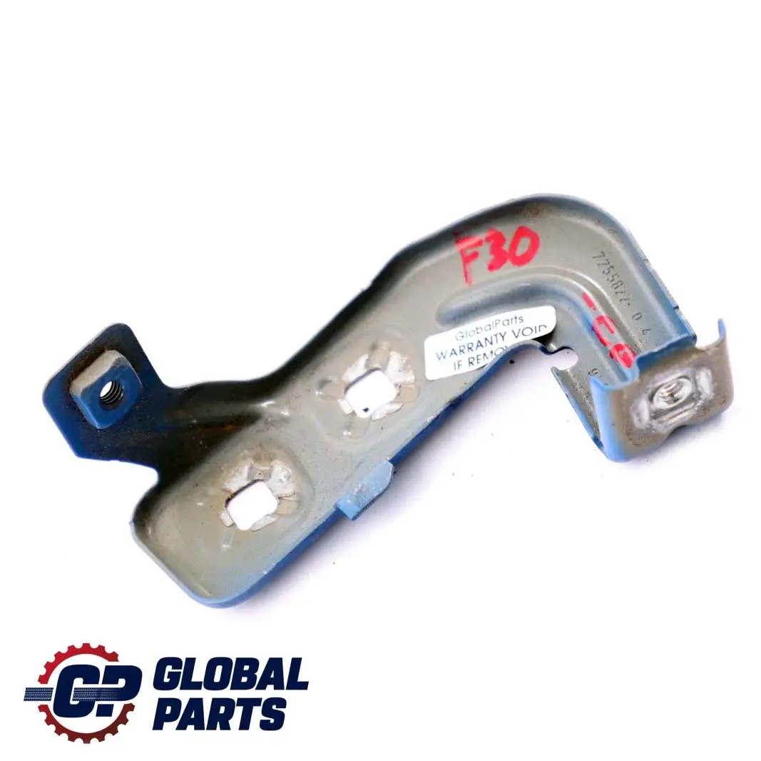 Front Wing Panel Right O/S Bracket Mount Holder 7255822 to BMW 3 4 F30 F32 with Part number 8066940 BMW 3 4 F30 F32 Front Wing Panel Right O/S Bracket Mount Holder 7255822 - SKU 8066940 - Part number 8066940