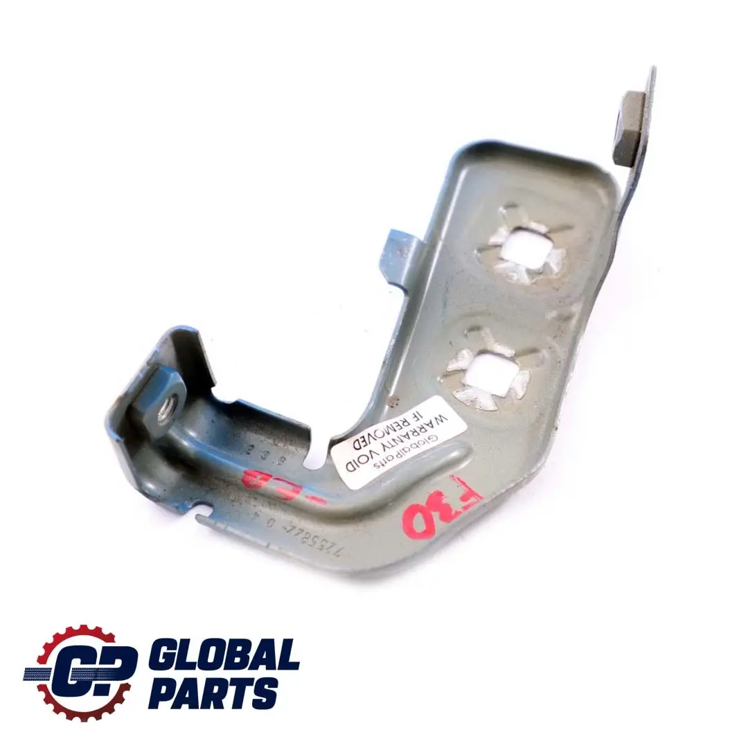 Front Wing Panel Right O/S Bracket Mount Holder 7255822 to BMW 3 4 F30 F32 with Part number 8066940 BMW 3 4 F30 F32 Front Wing Panel Right O/S Bracket Mount Holder 7255822 - SKU 8066940 - Part number 8066940