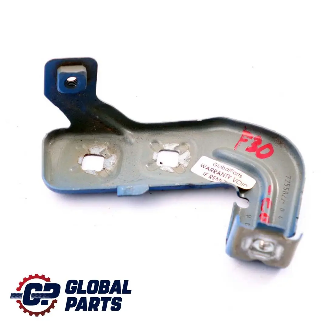 Front Wing Panel Right O/S Bracket Mount Holder 7255822 to BMW 3 4 F30 F32 with Part number 8066940 BMW 3 4 F30 F32 Front Wing Panel Right O/S Bracket Mount Holder 7255822 - SKU 8066940 - Part number 8066940