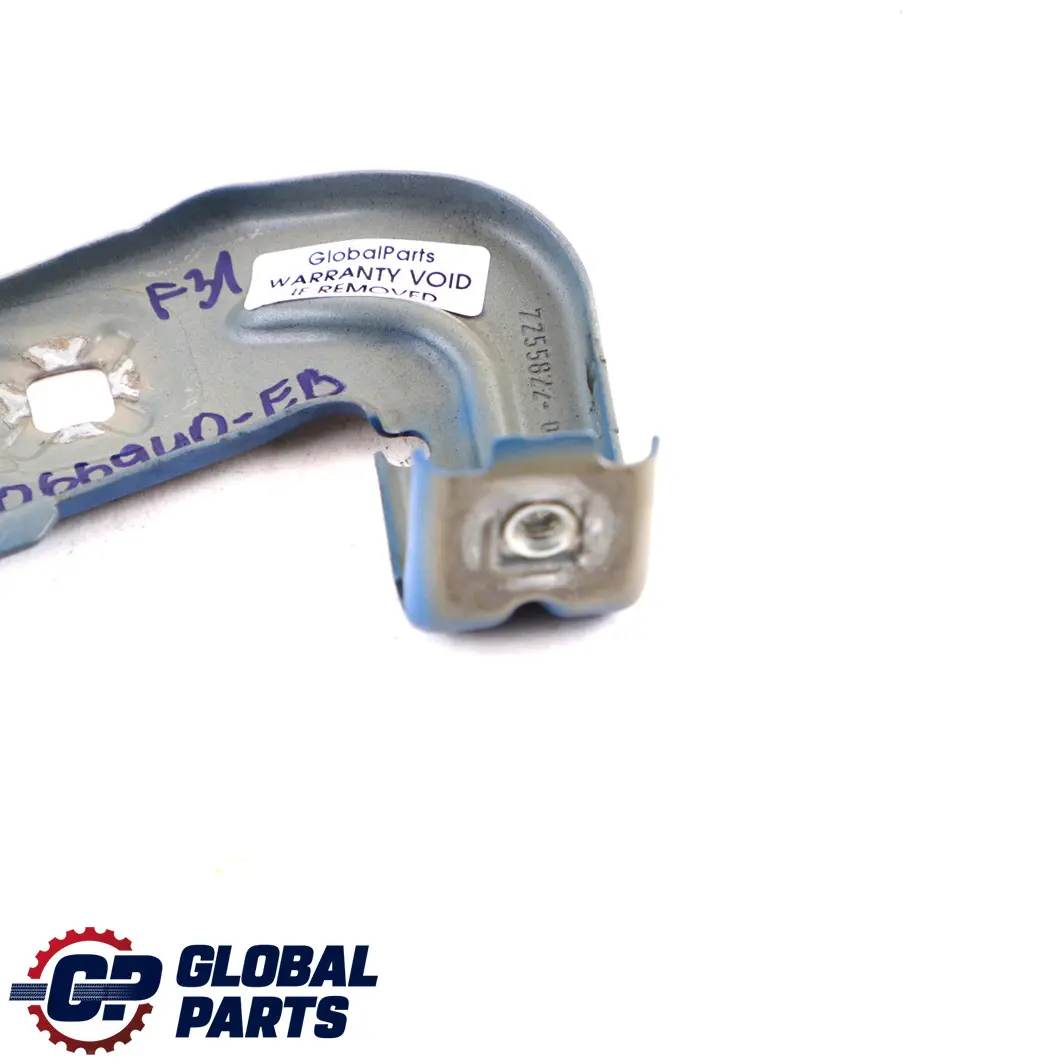 BMW 3 4 F30 F32 Front Wing Panel Right O/S Bracket Mount Holder Estorilblau B45 - SKU 8066940-EB - Part number 8066940