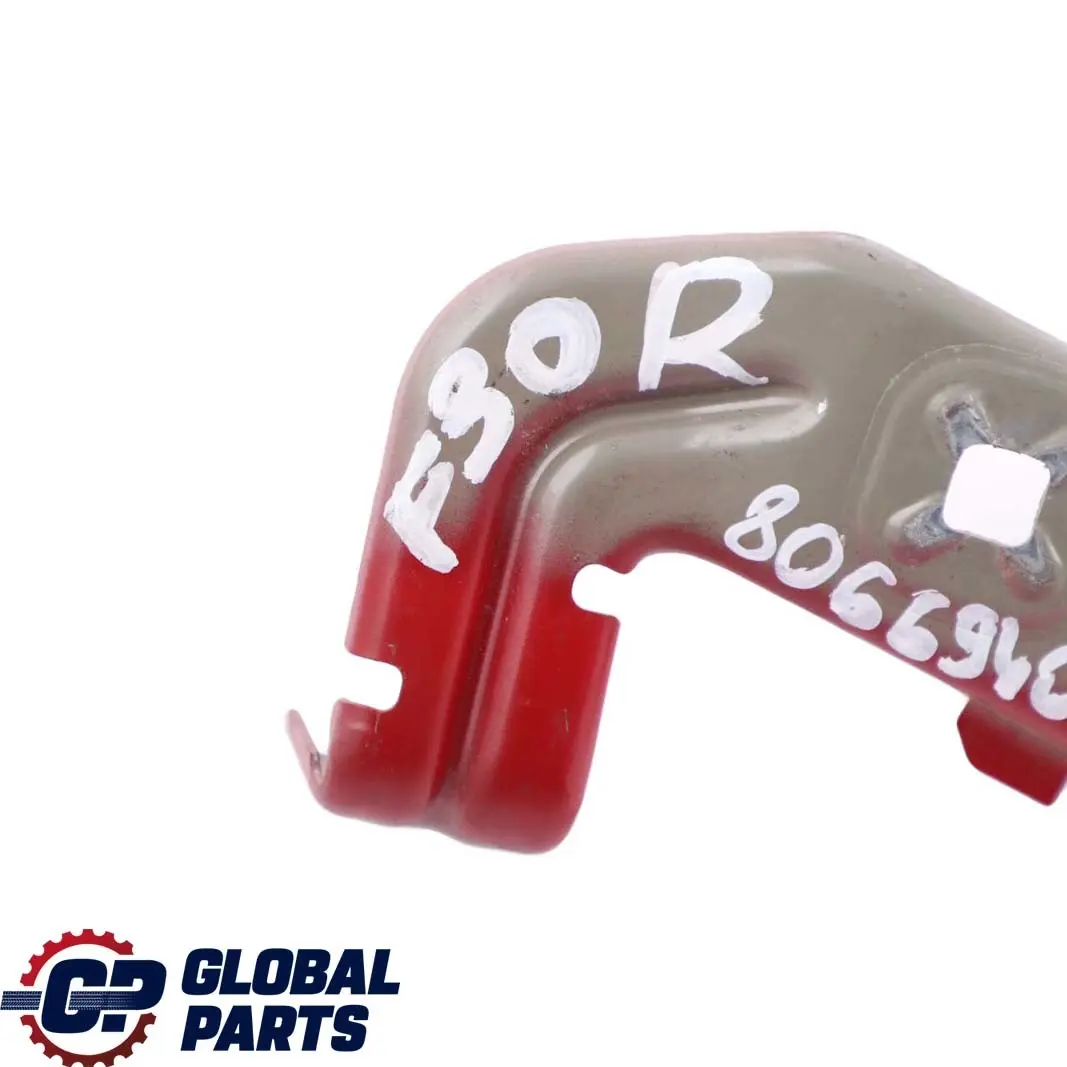 Front Wing Panel Right O/S Bracket Mount Holder Melbourne Red to BMW 3 4 F30 F32 with Part number 8066940 BMW 3 4 F30 F32 Front Wing Panel Right O/S Bracket Mount Holder Melbourne Red - SKU 8066940-MRT - Part number 8066940