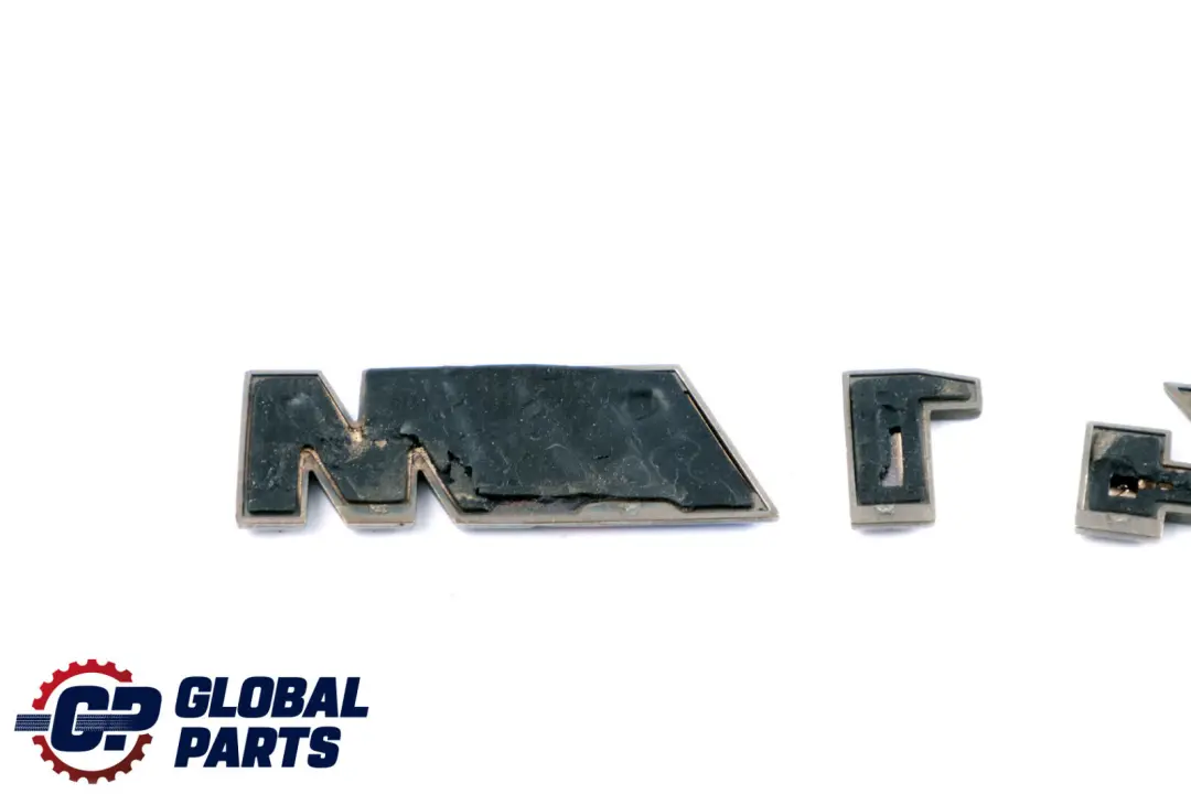 Trunk Lid Adhered Lettering Emblem Logo M140i to BMW 1 Series F20 F21 LCI Rear with Part number 8067077 BMW 1 Series F20 F21 LCI Rear Trunk Lid Adhered Lettering Emblem Logo M140i - SKU 8067077 - Part number 8067077