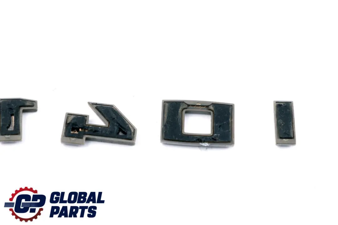 Trunk Lid Adhered Lettering Emblem Logo M140i to BMW 1 Series F20 F21 LCI Rear with Part number 8067077 BMW 1 Series F20 F21 LCI Rear Trunk Lid Adhered Lettering Emblem Logo M140i - SKU 8067077 - Part number 8067077