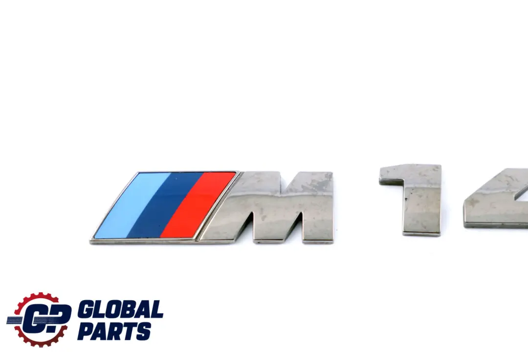 Trunk Lid Adhered Lettering Emblem Logo M140i to BMW 1 Series F20 F21 LCI Rear with Part number 8067077 BMW 1 Series F20 F21 LCI Rear Trunk Lid Adhered Lettering Emblem Logo M140i - SKU 8067077 - Part number 8067077