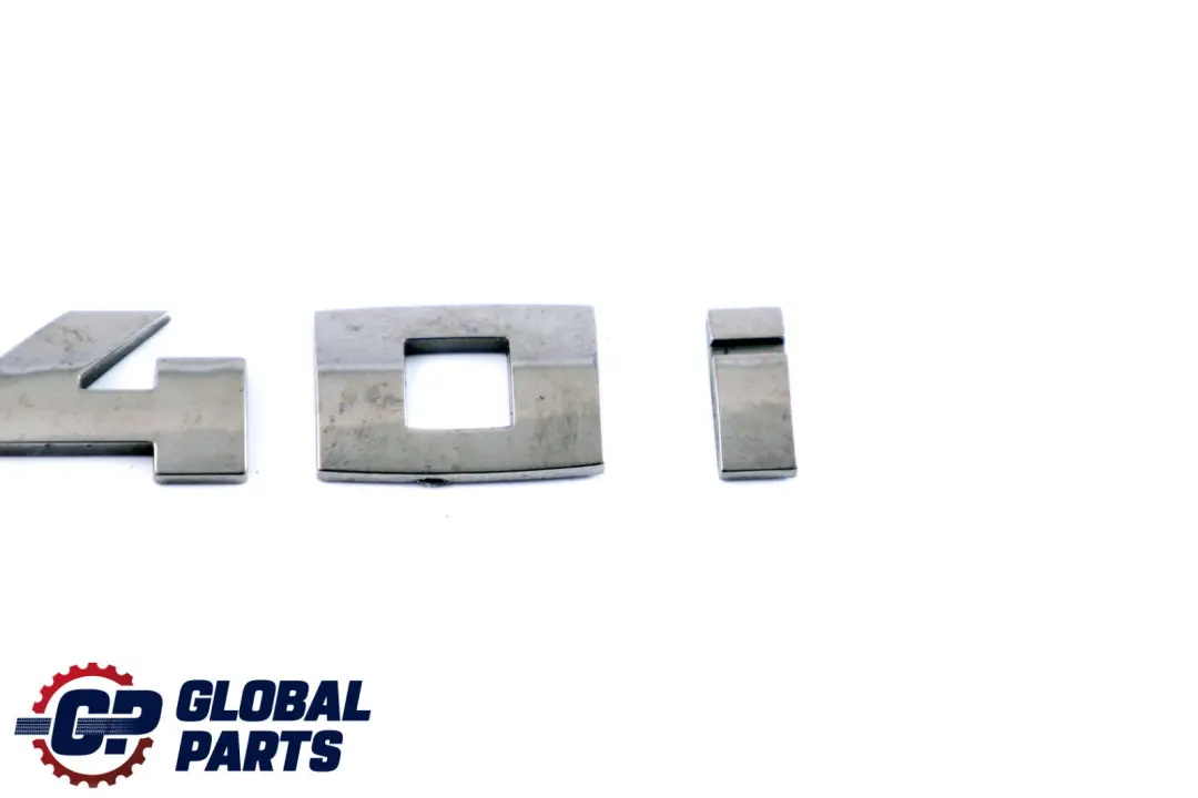 Trunk Lid Adhered Lettering Emblem Logo M140i to BMW 1 Series F20 F21 LCI Rear with Part number 8067077 BMW 1 Series F20 F21 LCI Rear Trunk Lid Adhered Lettering Emblem Logo M140i - SKU 8067077 - Part number 8067077