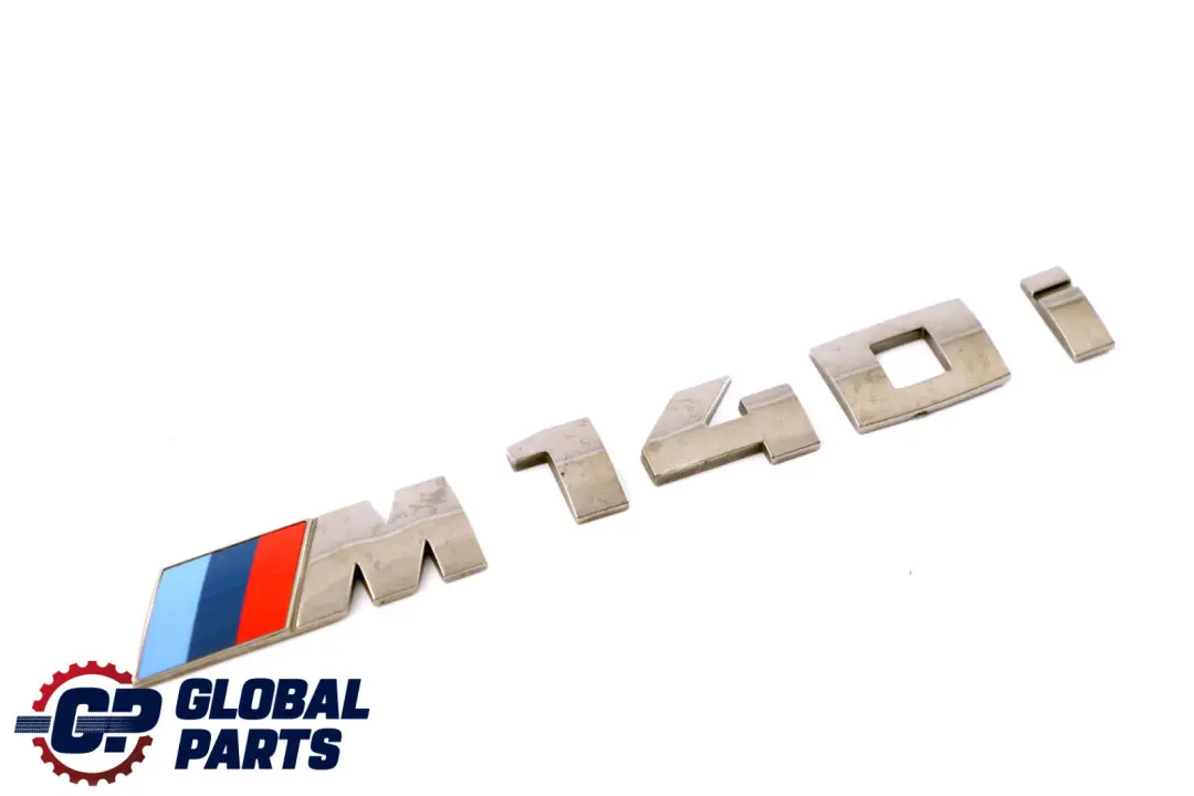 BMW 1 Series F20 F21 LCI Rear Trunk Lid Adhered Lettering Emblem Logo M140i - SKU 8067077 - Part number 8067077