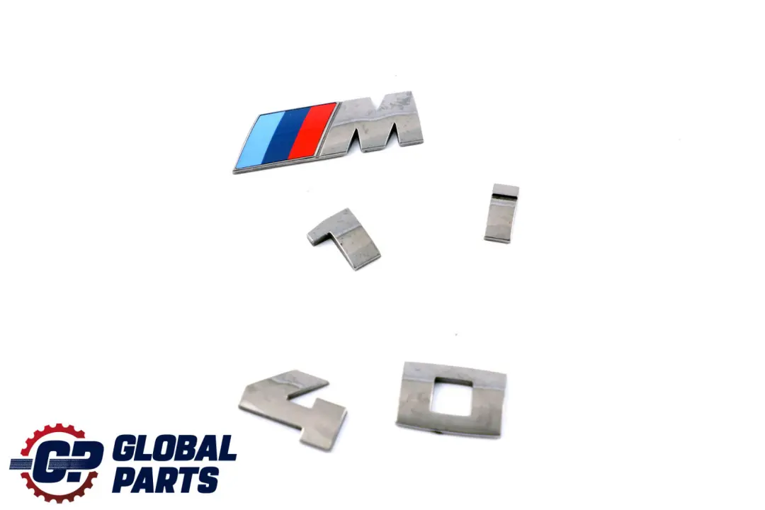 Trunk Lid Adhered Lettering Emblem Logo M140i to BMW 1 Series F20 F21 LCI Rear with Part number 8067077 BMW 1 Series F20 F21 LCI Rear Trunk Lid Adhered Lettering Emblem Logo M140i - SKU 8067077 - Part number 8067077