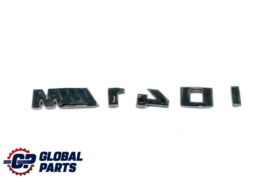 BMW 1 Series F20 F21 LCI Rear Trunk Lid Adhered Lettering Emblem Logo M140i - SKU 8067077 - Part number 8067077