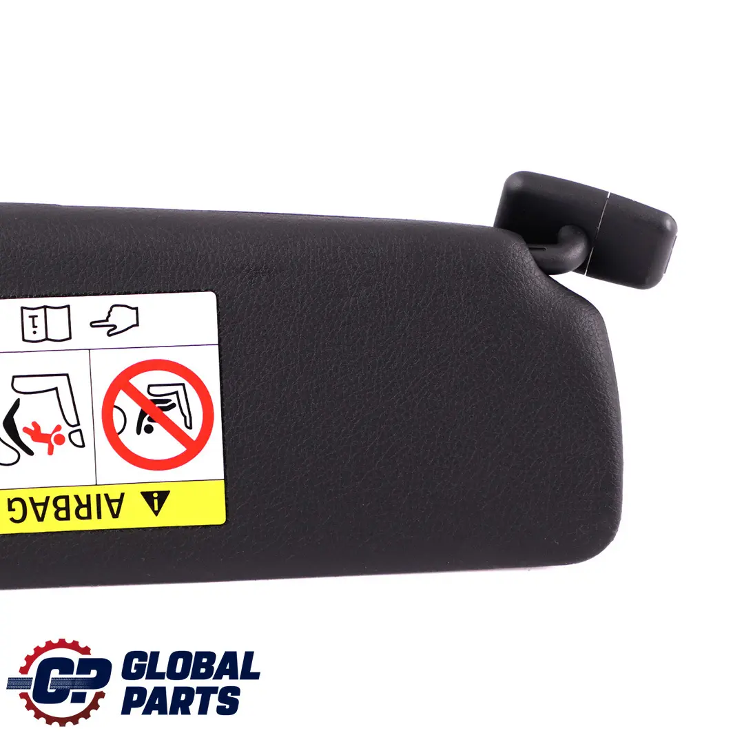 BMW F22 F87 M2 Sonnenblende Label Spiegel Links Schwarz - SKU 8067769 - Teilenummer 8067769