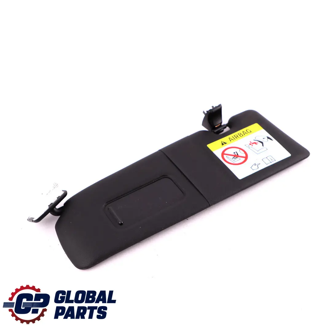BMW F22 F87 M2 Sonnenblende Label Spiegel Links Schwarz - SKU 8067769 - Teilenummer 8067769