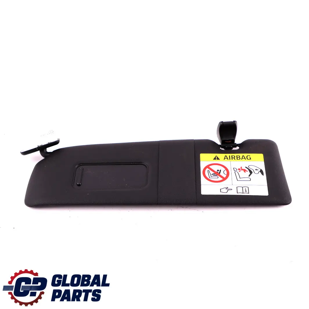 BMW F22 F87 M2 Visiera parasole etichetta Specchio Sinistro Nero - SKU 8067769 - Numero di parte 8067769