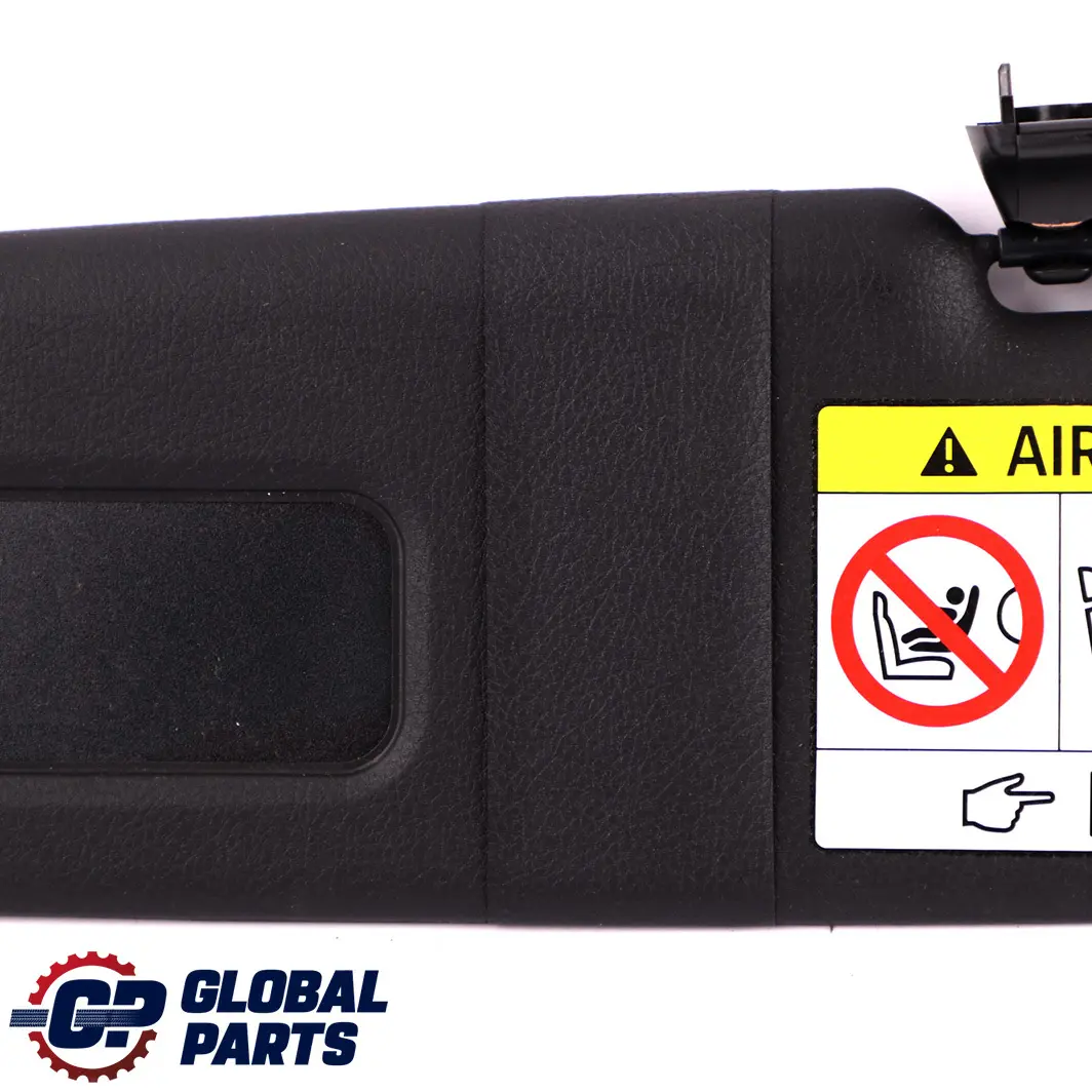BMW F22 F87 M2 Sonnenblende Label Spiegel Links Schwarz - SKU 8067769 - Teilenummer 8067769