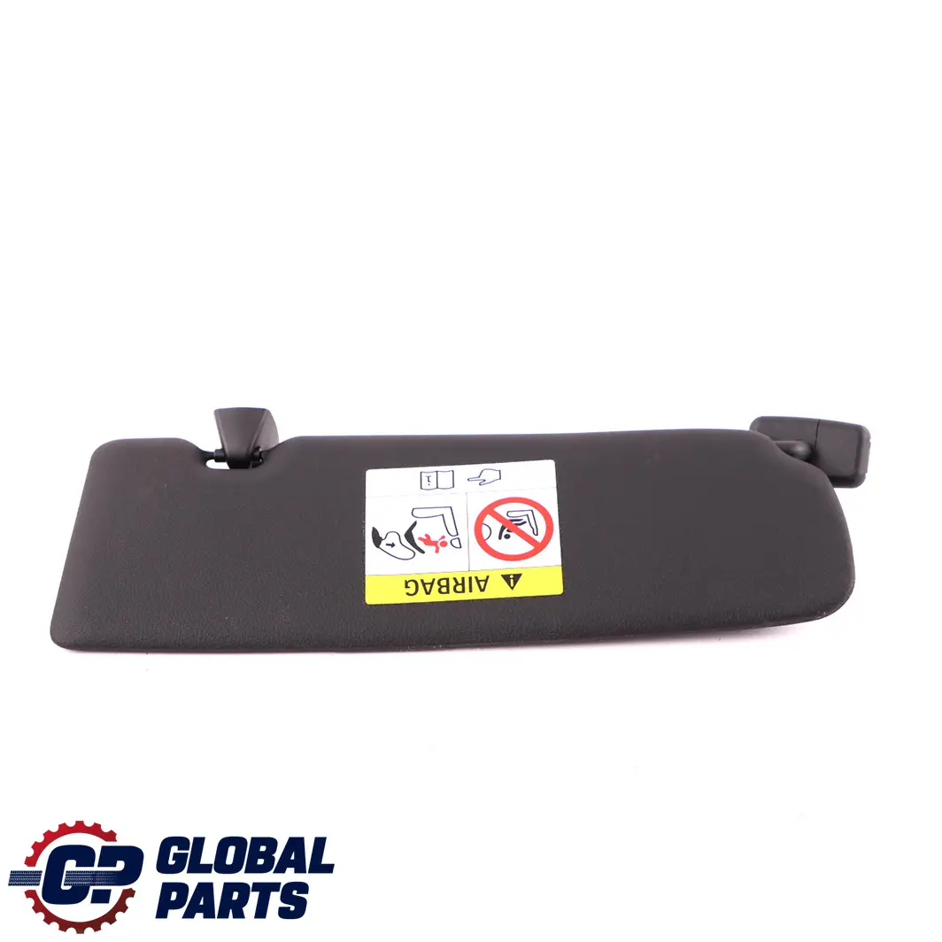 BMW F22 F87 M2 Parasol Con Etiqueta Espejo Izquierdo Schwarz Negro - SKU 8067769 - Número de pieza 8067769