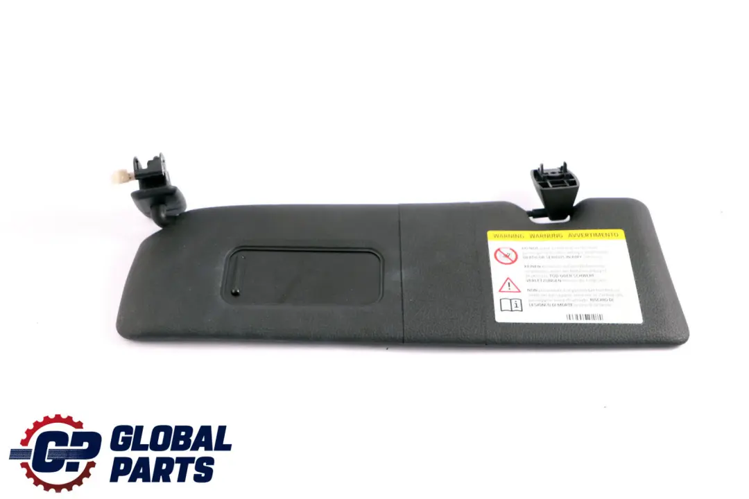 Espejo Parasol Izquierdo Iluminado Negro para BMW F20 F21 LCI con número de pieza 8067893 BMW F20 F21 LCI Espejo Parasol Izquierdo Iluminado Negro - SKU 8067893-1 - Número de pieza 8067893