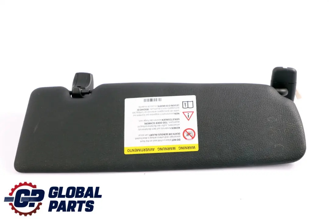 BMW F20 F21 LCI Specchio parasole sinistro illuminato nero - SKU 8067893-1 - Numero di parte 8067893